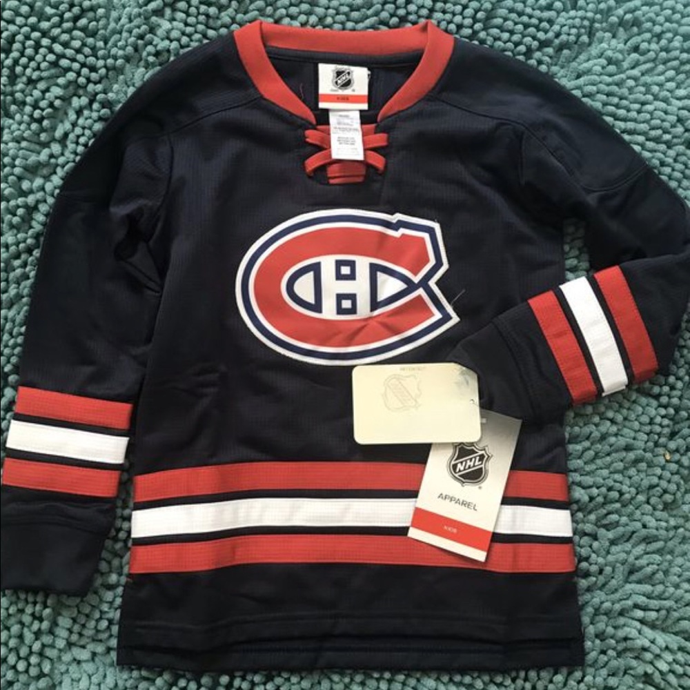 Official NHL Montreal Canadiens Kids Jersey